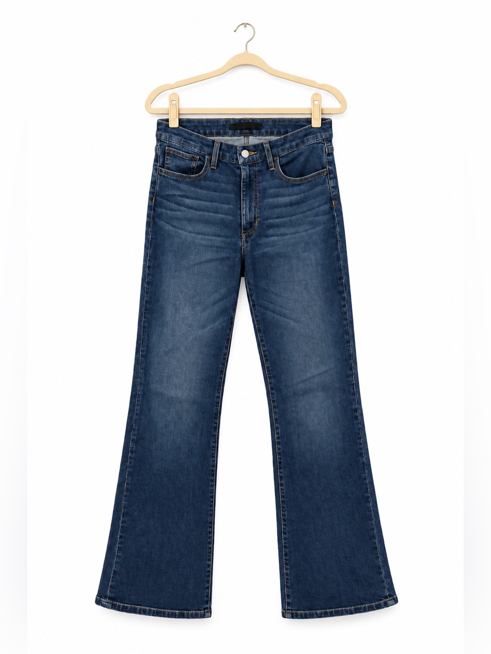 JOE’S JEANS Hi Honey High Rise Curvy Bootcut Jeans Dark Wash